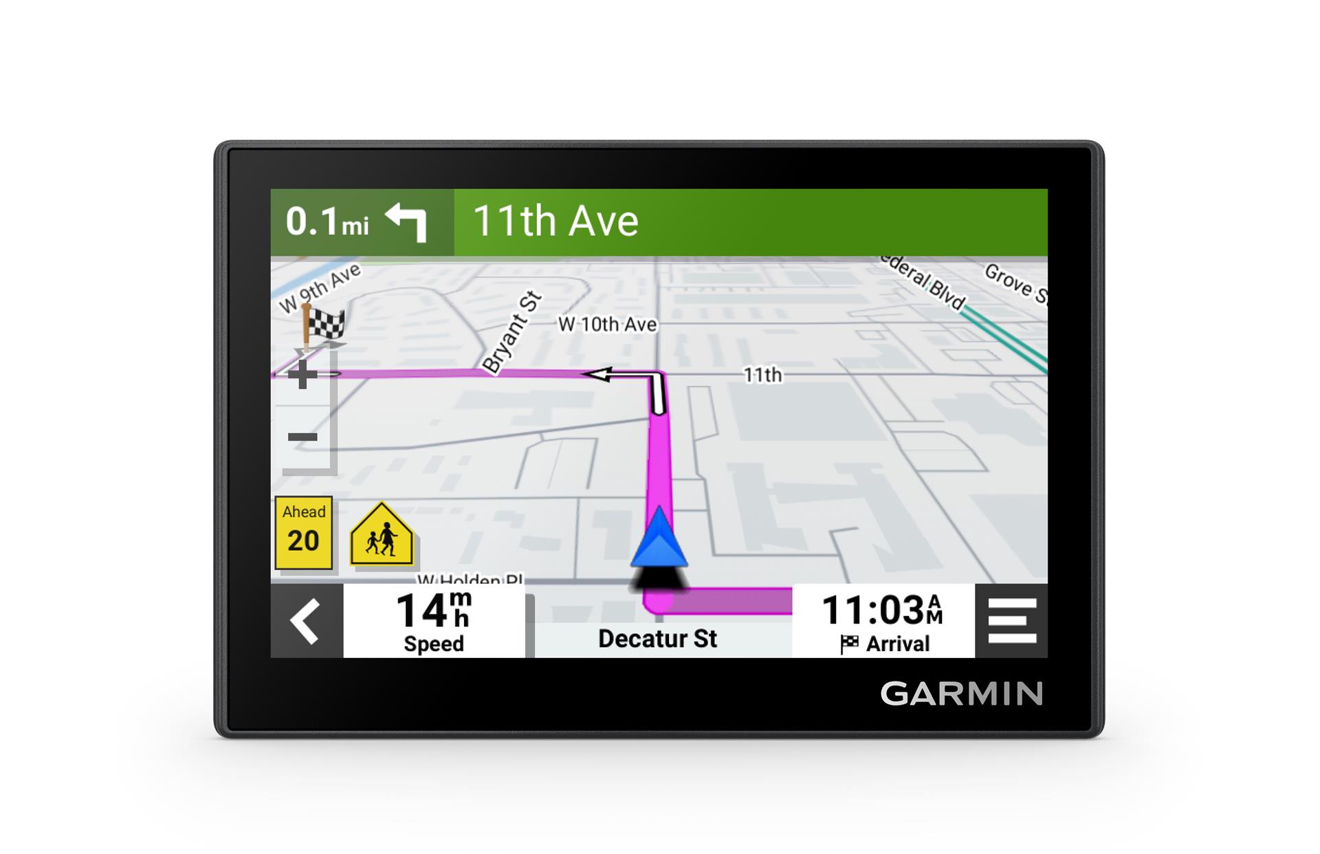 Garmin Drive 53 GPS satellite navigation device