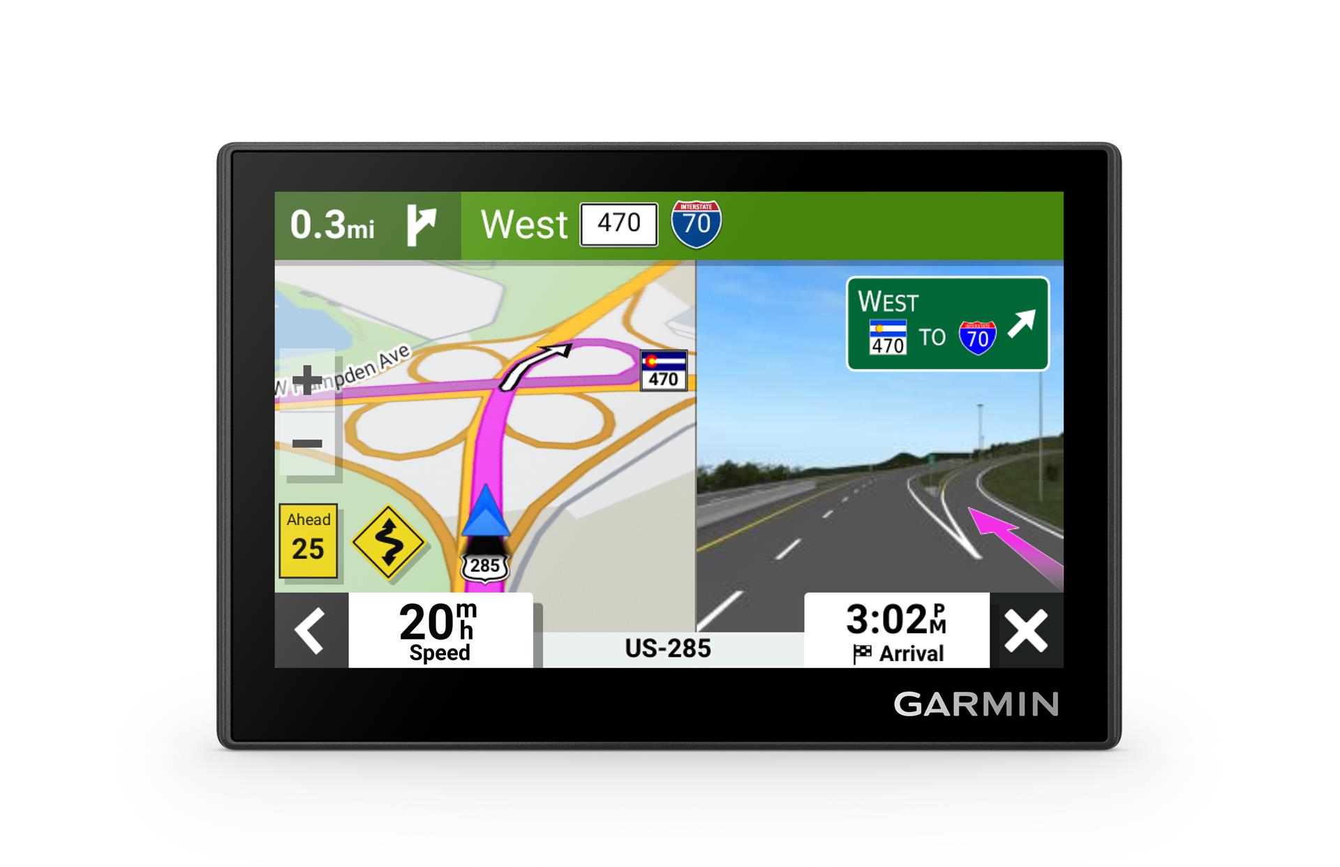 Garmin Drive 53 GPS satellite navigation device