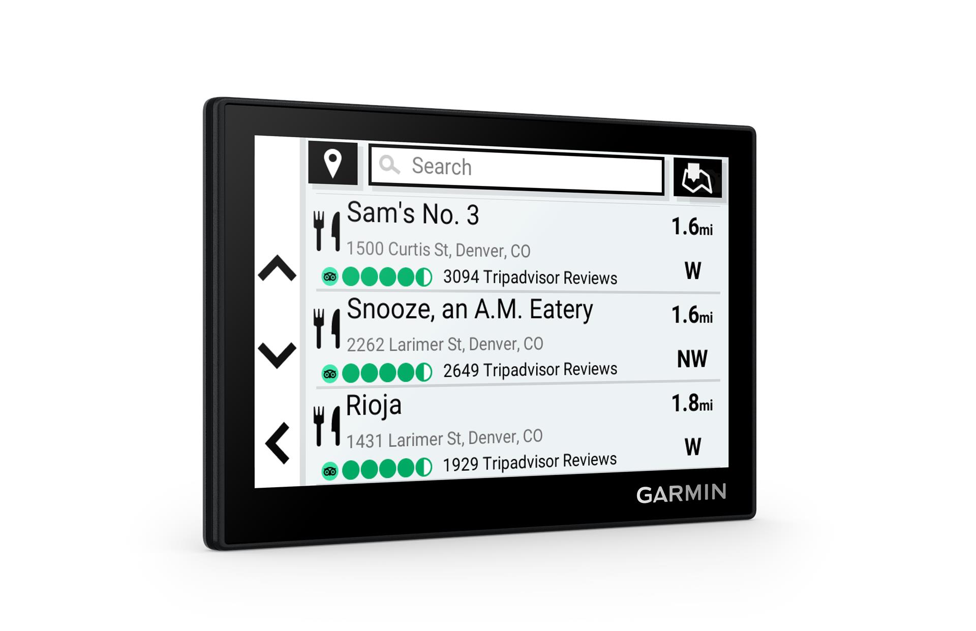 Garmin Drive 53 GPS satelliitnavigatsiooniseade