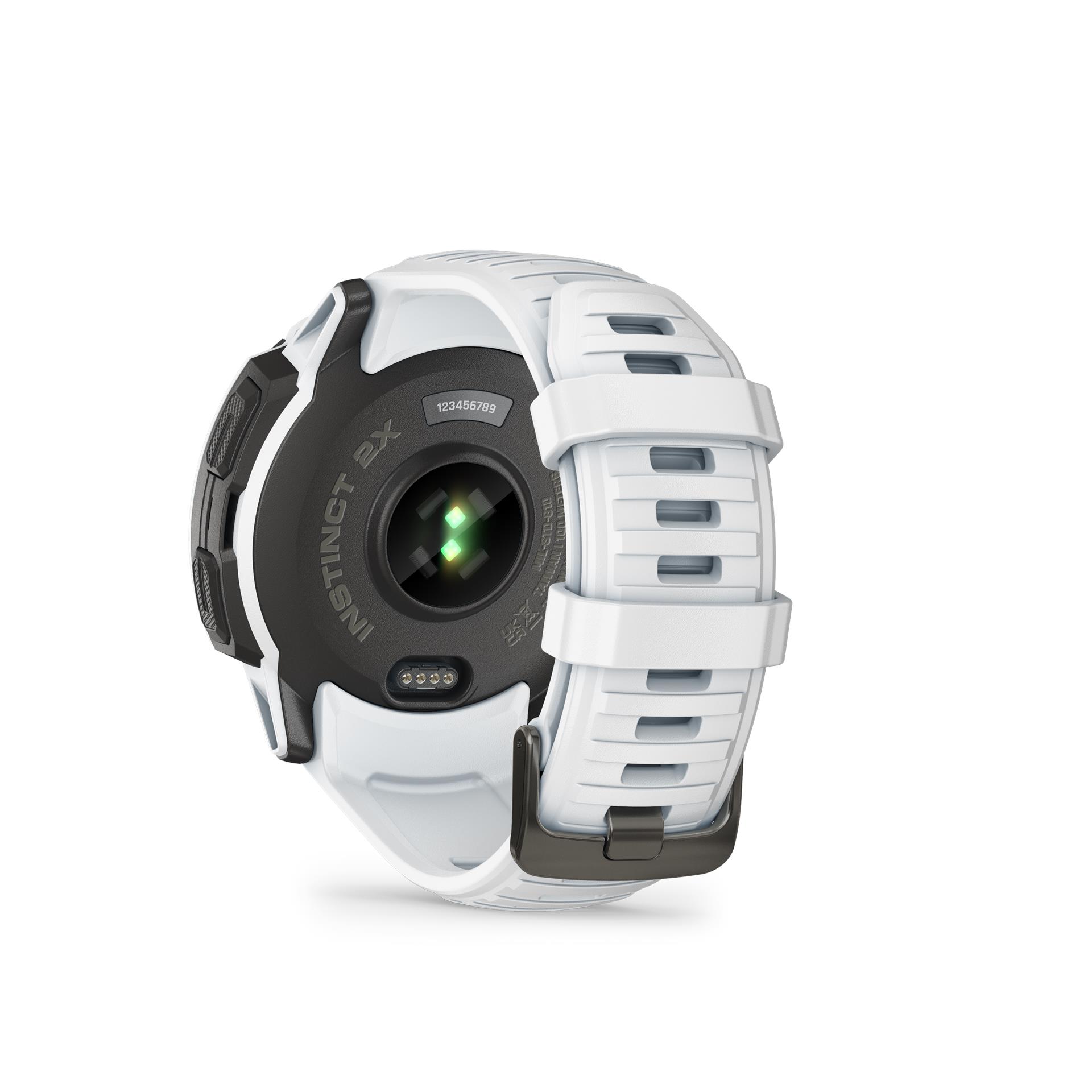 Garmin Instinct 2X Tactical Solar išmanieji laikrodžiai, 50 mm, Whitestone