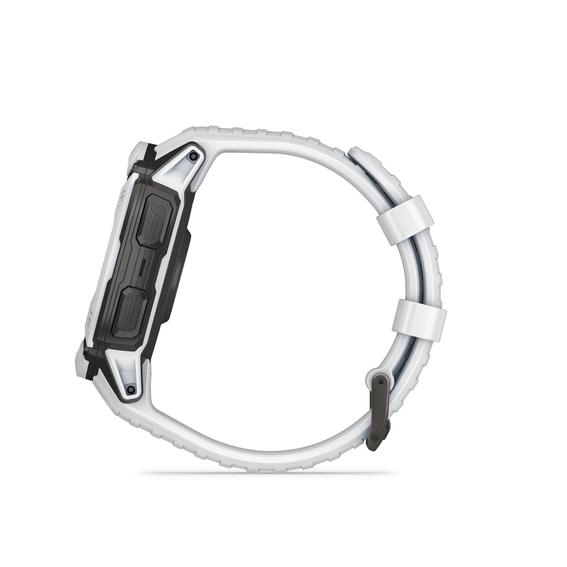 Garmin Instinct 2X Tactical Solar Смарт-часы, 50 mm, белый камень