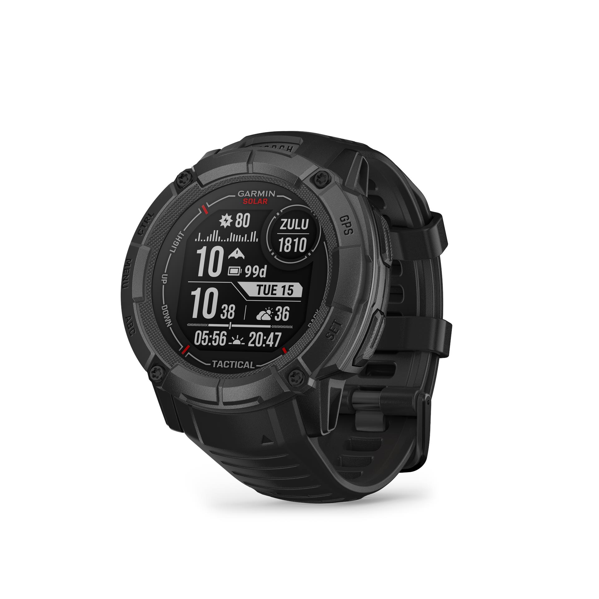 Garmin Instinct 2X Смарт-часы, солнечные, Tactical Edition, черные