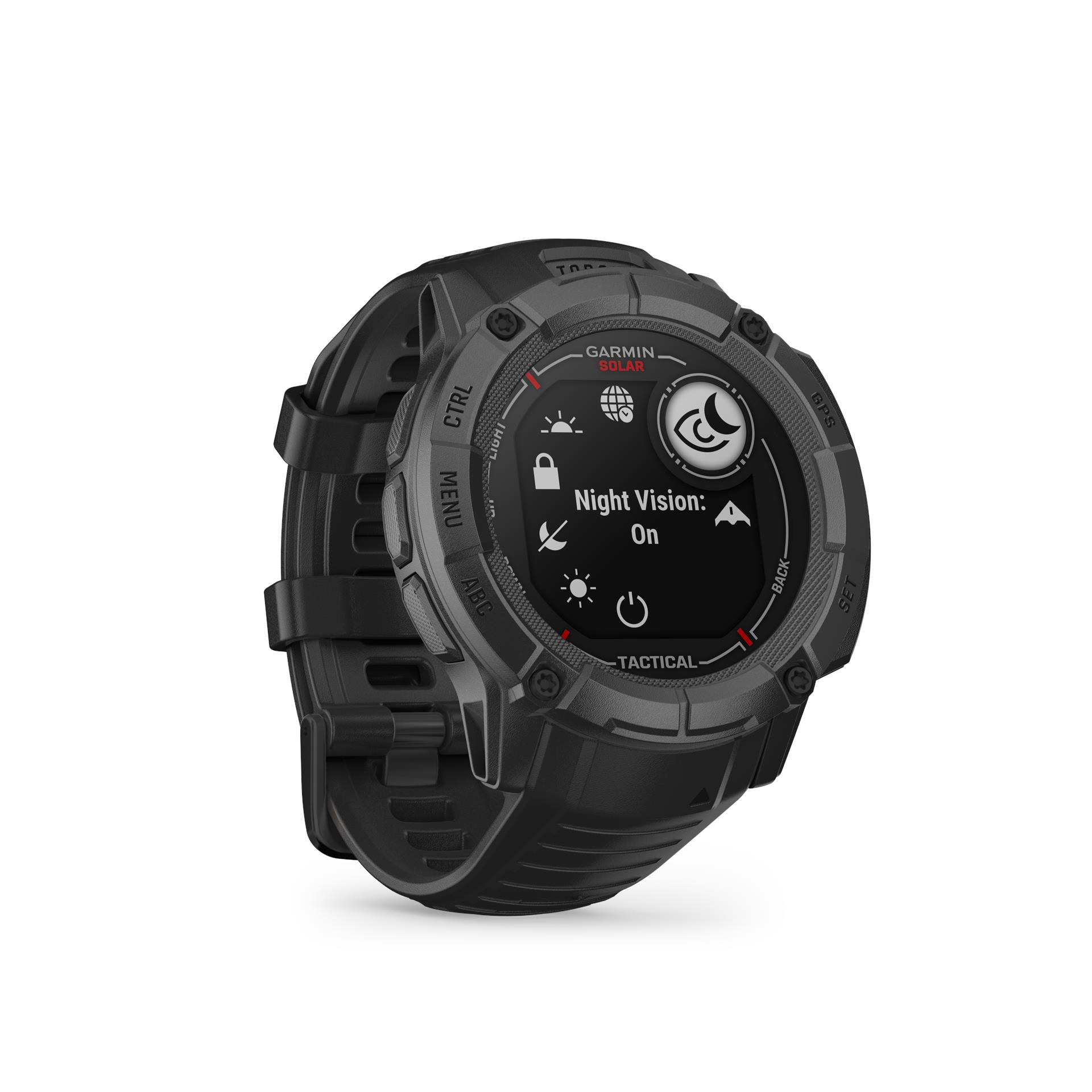 Garmin Instinct 2X Tactical Solar Смарт-часы, 50 mm, черные
