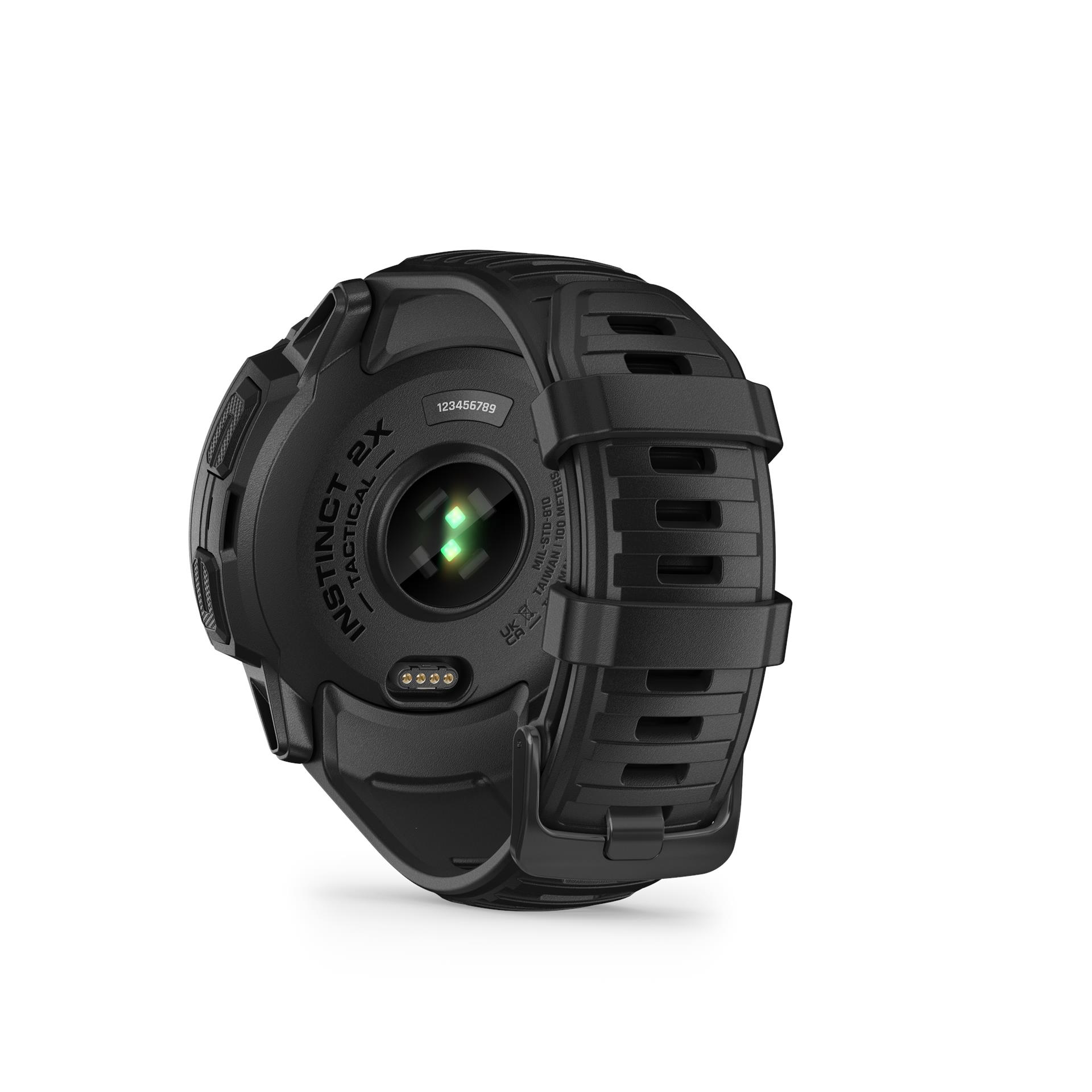 Garmin Instinct 2X Tactical Solar išmanieji laikrodžiai, 50 mm, juodi