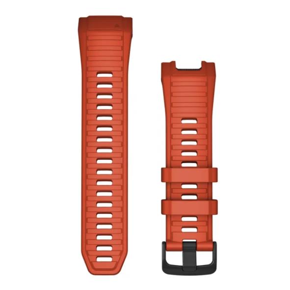 Garmin Instinct 2X Replacement Band, Flame Red