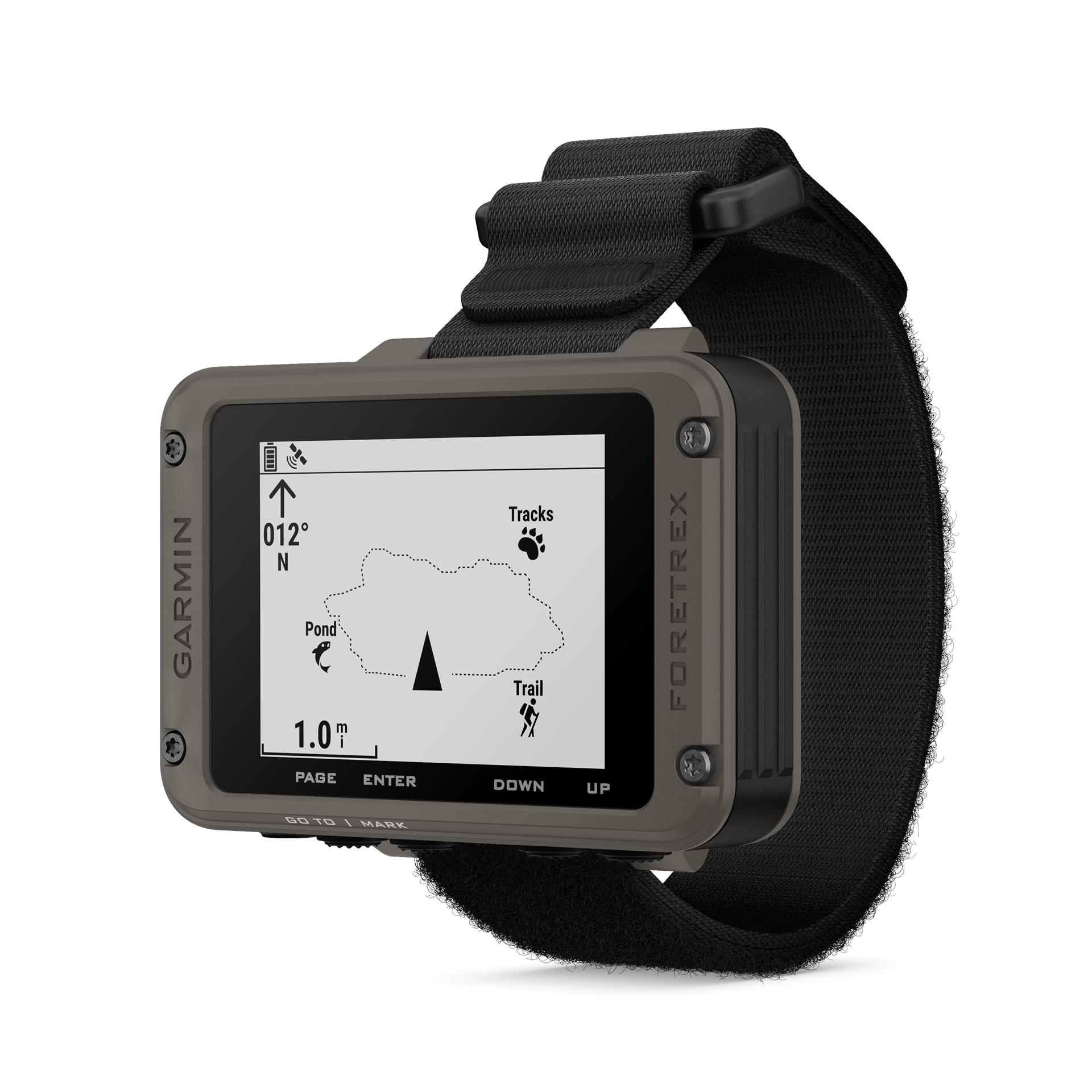 Garmin Foretrex 901 GPS navigācijas ierīce ar siksniņu, Ballistic Edition