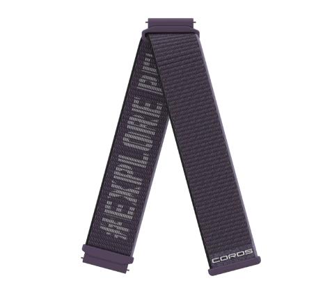 COROS 22mm Nylon Band - Purple, APEX 2 Pro, APEX Pro, APEX 46mm 