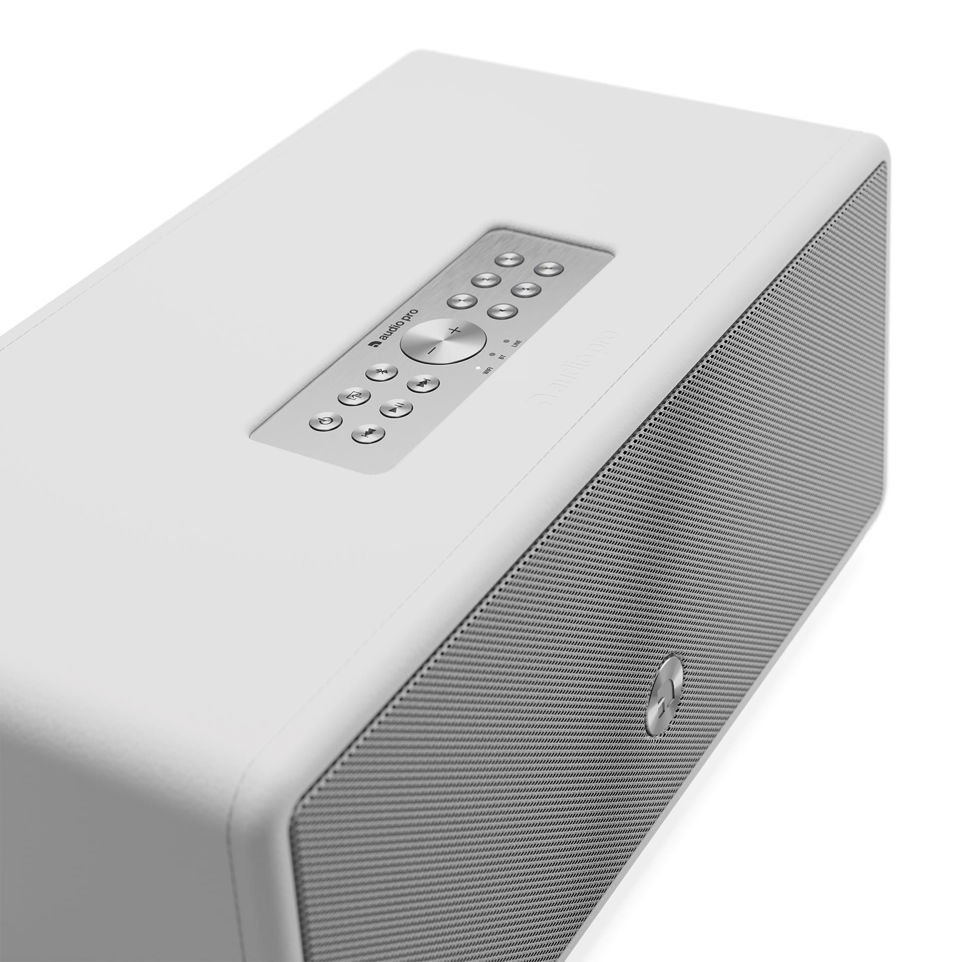 Audio Pro D-2 Silk White
