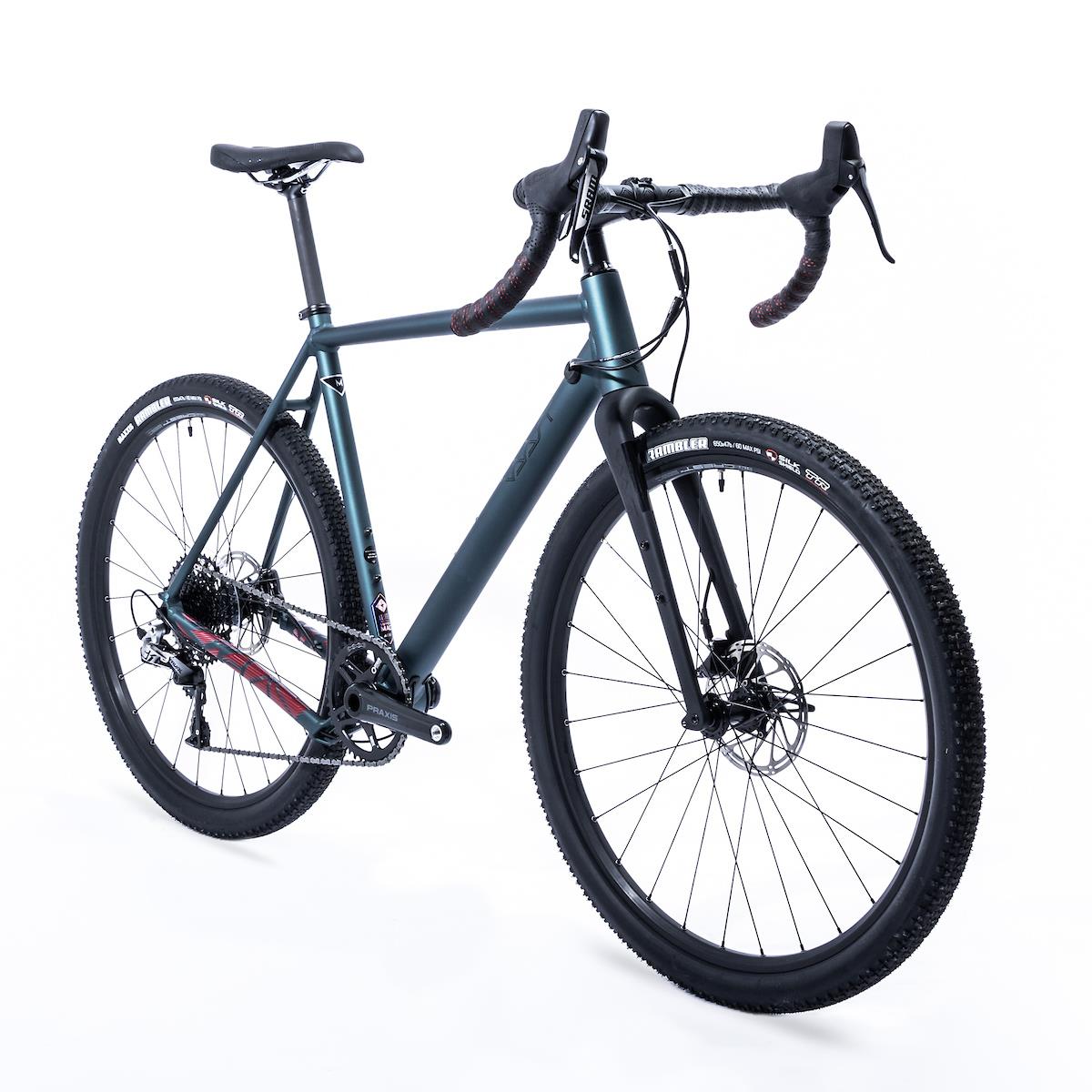 Vaast A/1 650B RIVAL AXS velosipēds, zils, L, 56 cm