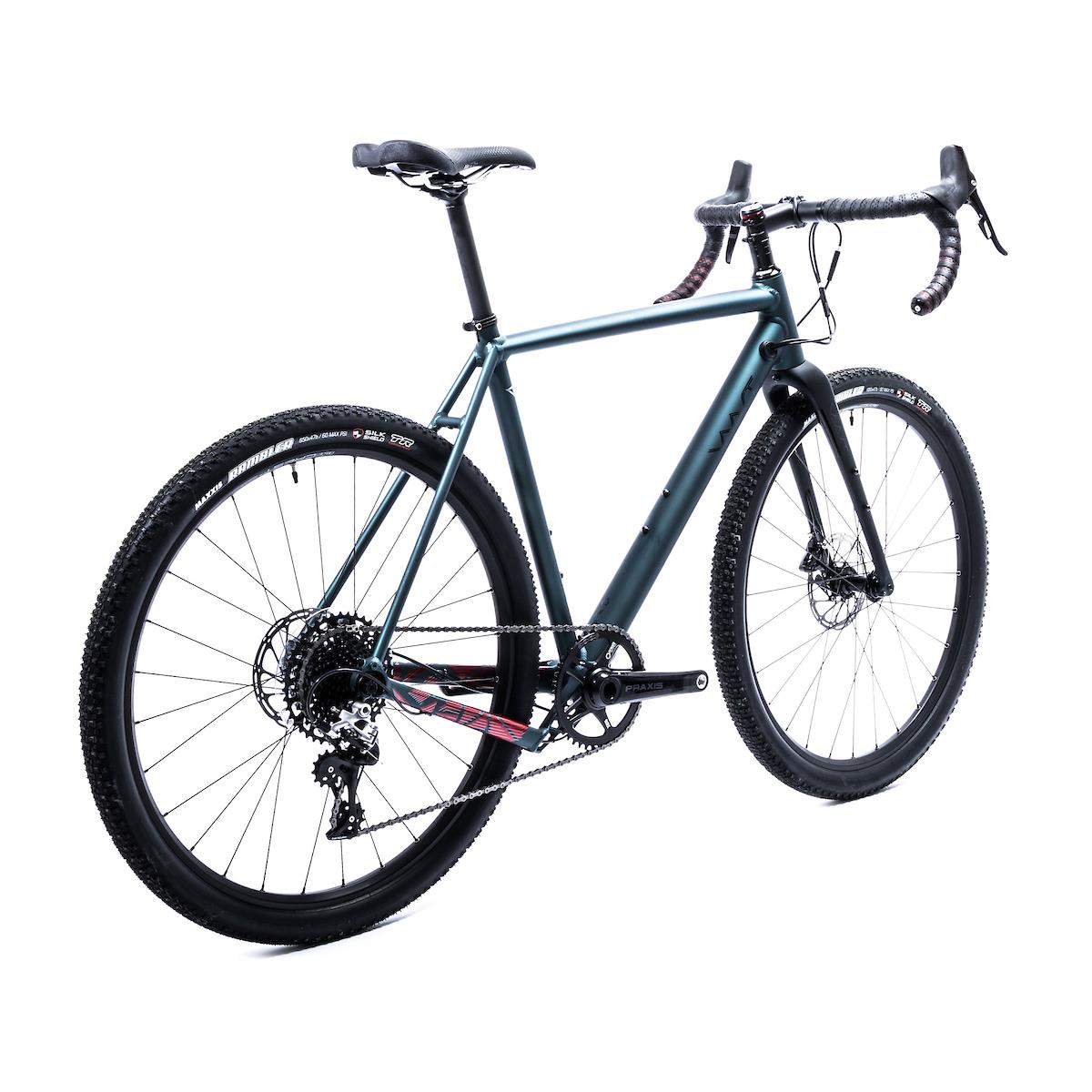 Vaast A/1 650B RIVAL AXS velosipēds, zils, L, 54 cm