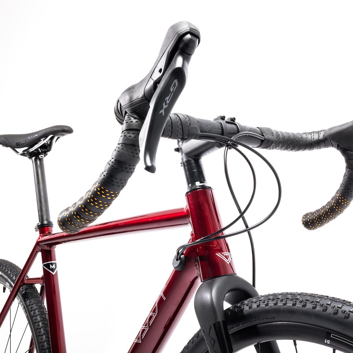 Vaast A/1 700C GRX L Велосипед, 56 cm, Красный