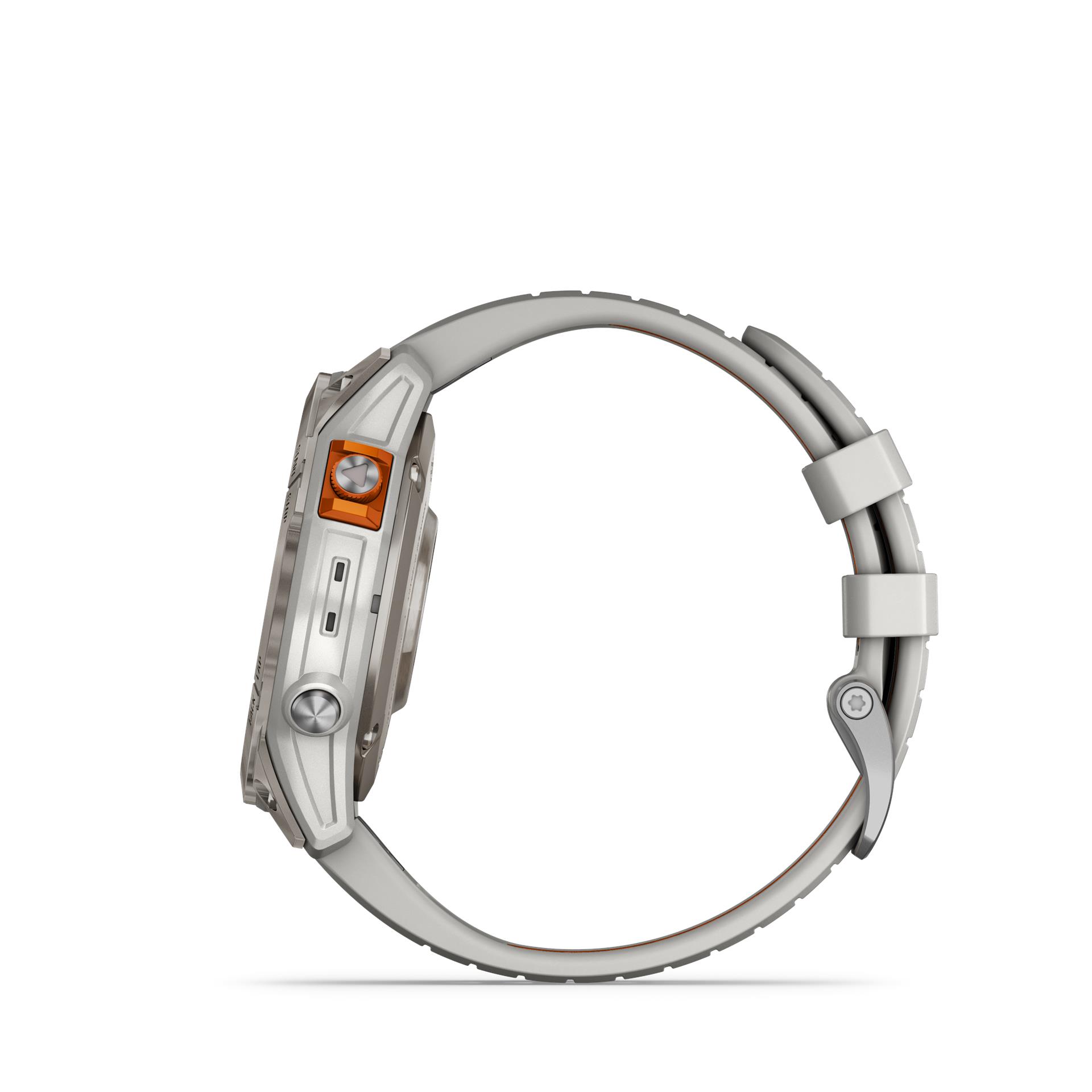 Garmin Fenix ​​​​7 Pro Sapphire Solar išmanusis laikrodis, 47 mm, pilka/oranžinė