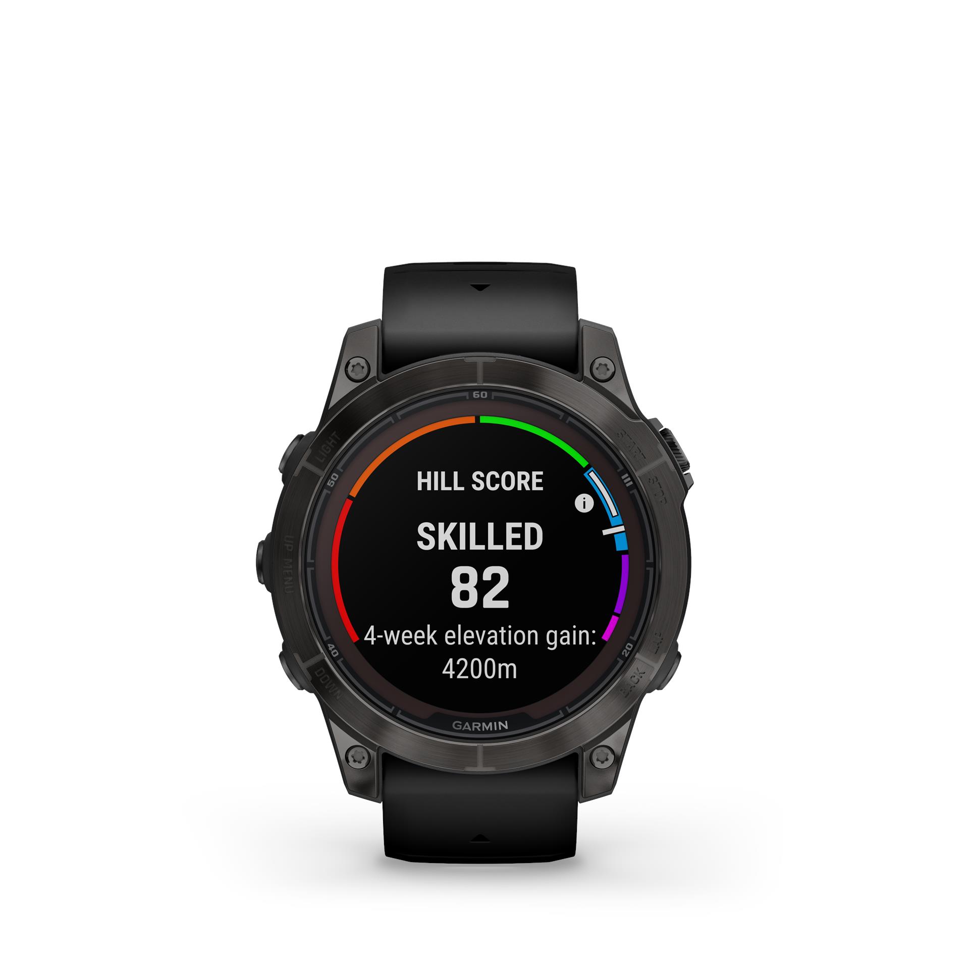 Garmin Fenix 7 Pro Sapphire Solar smartwatch, 47 mm, Black/Carbon Grey