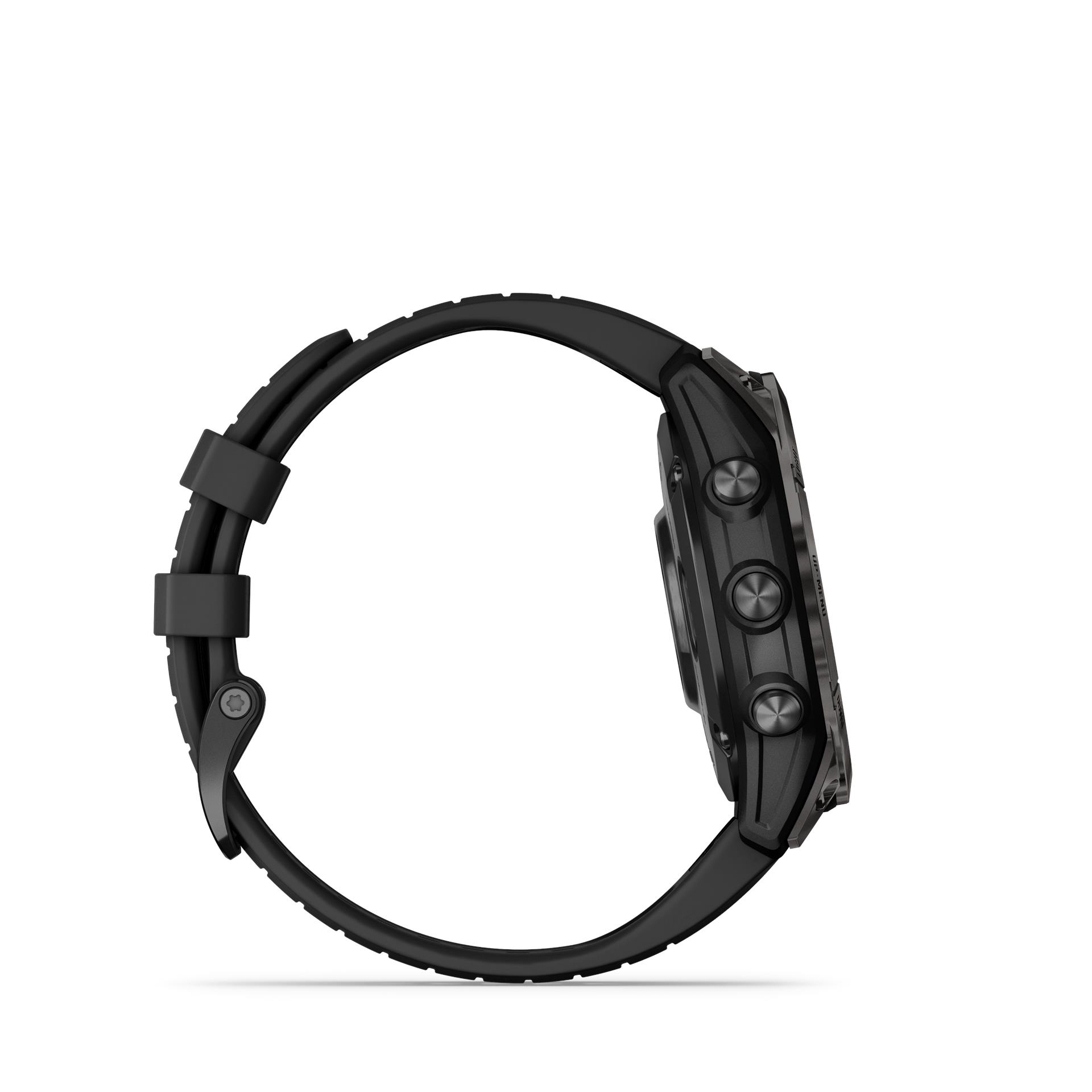 Garmin Fenix 7 Pro Sapphire Solar smartwatch, 47 mm, Black/Carbon Grey