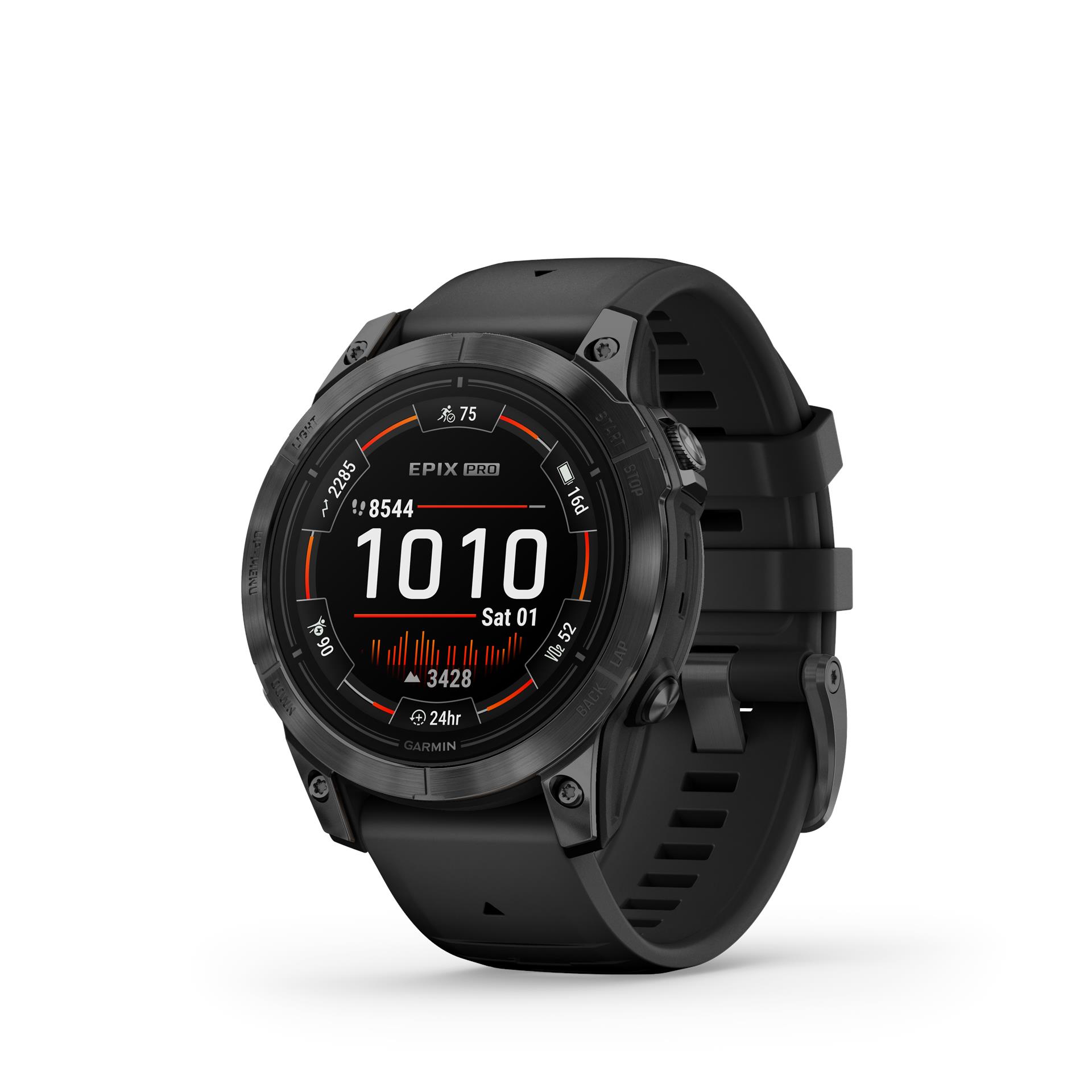 Garmin EPIX PRO 2 Standard smartwatch, 47 mm, Black