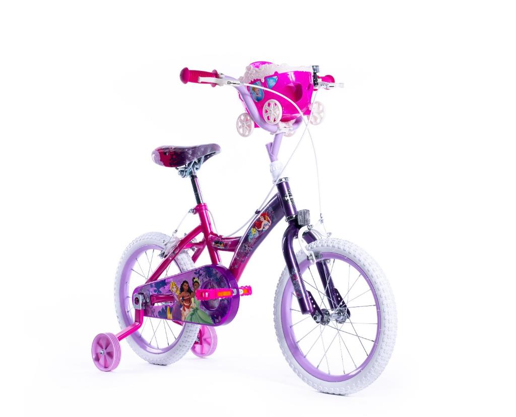 Huffy Princess 16 colių dviratis, rožinis