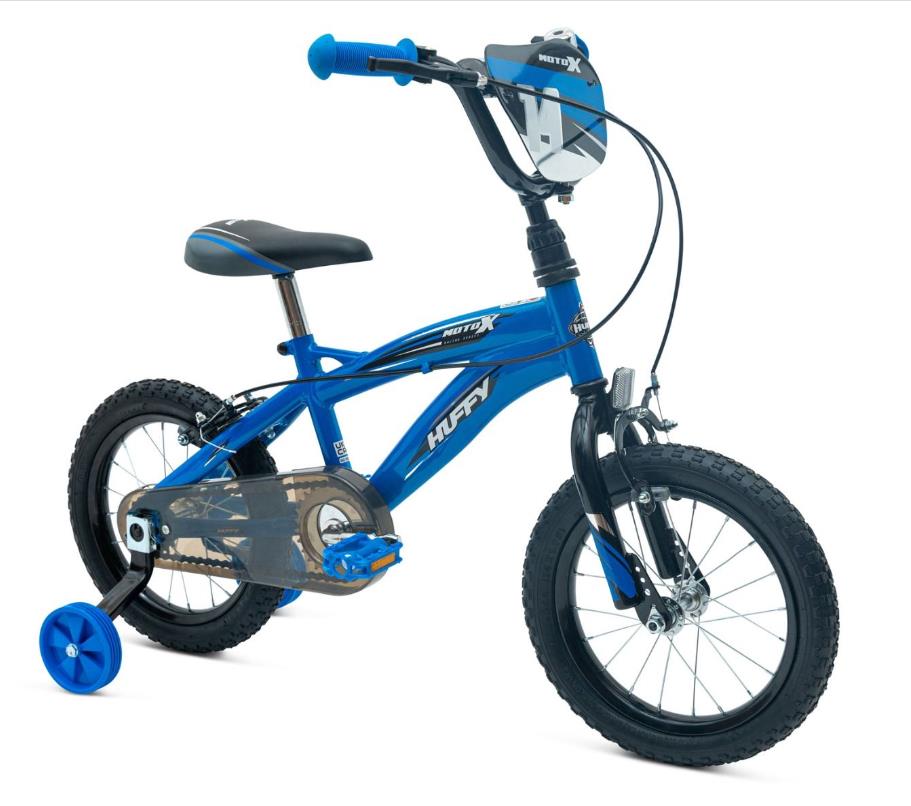 Huffy Moto X jalgratas, 14", sinine/must