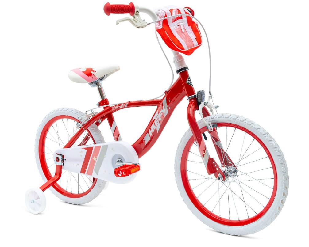 Huffy Glimmer 18" Bike, Red