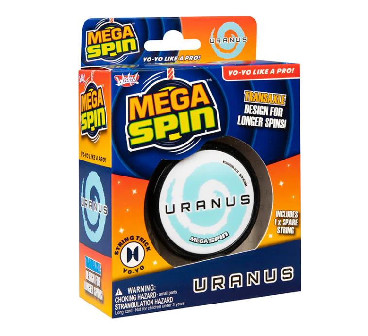 Wicked Vision Mega Spin Uranus