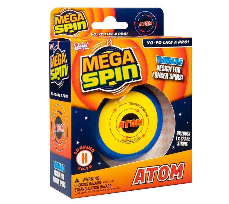 Wicked Vision Mega Spin Atom