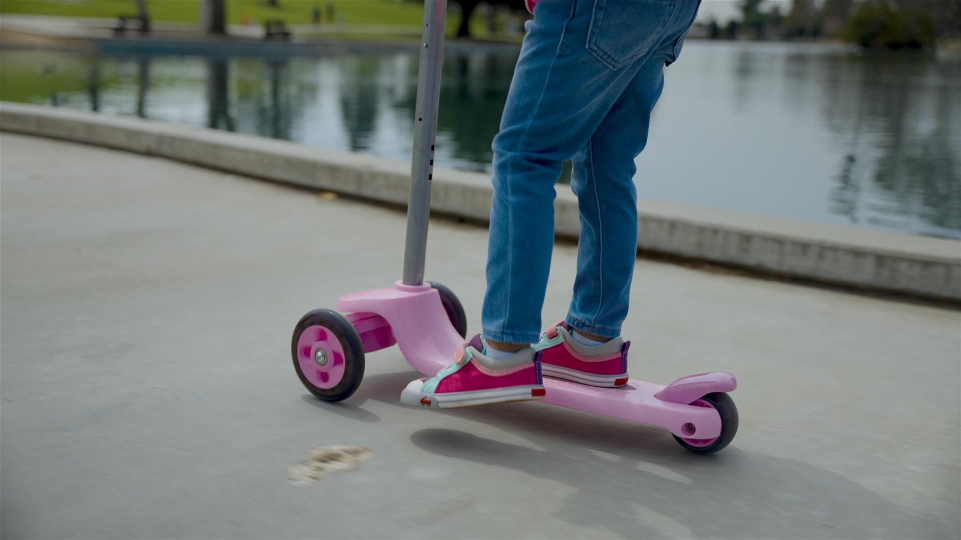 RAZOR Scooter 2in1 Rollie Pink
