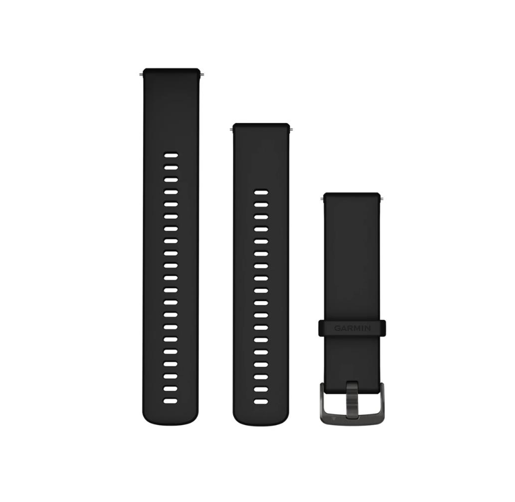 Garmin Quick Release Watch Band, 22mm, Black