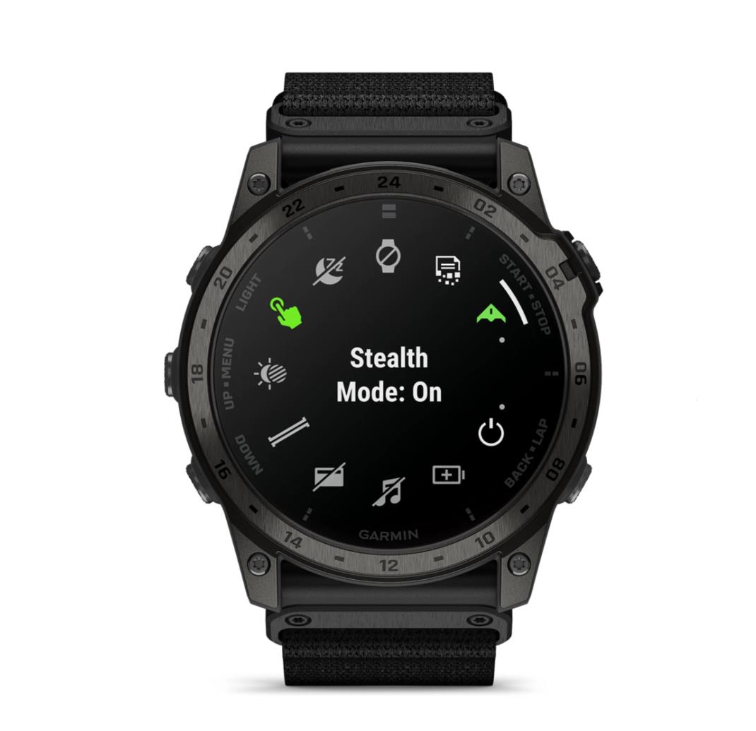 Garmin tactix 7 смарт-часы, AMOLED, Premium GPS, Черные