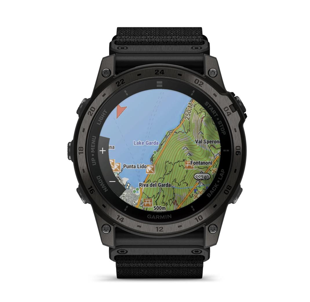 Garmin tactix 7 смарт-часы, AMOLED, Premium GPS, Черные