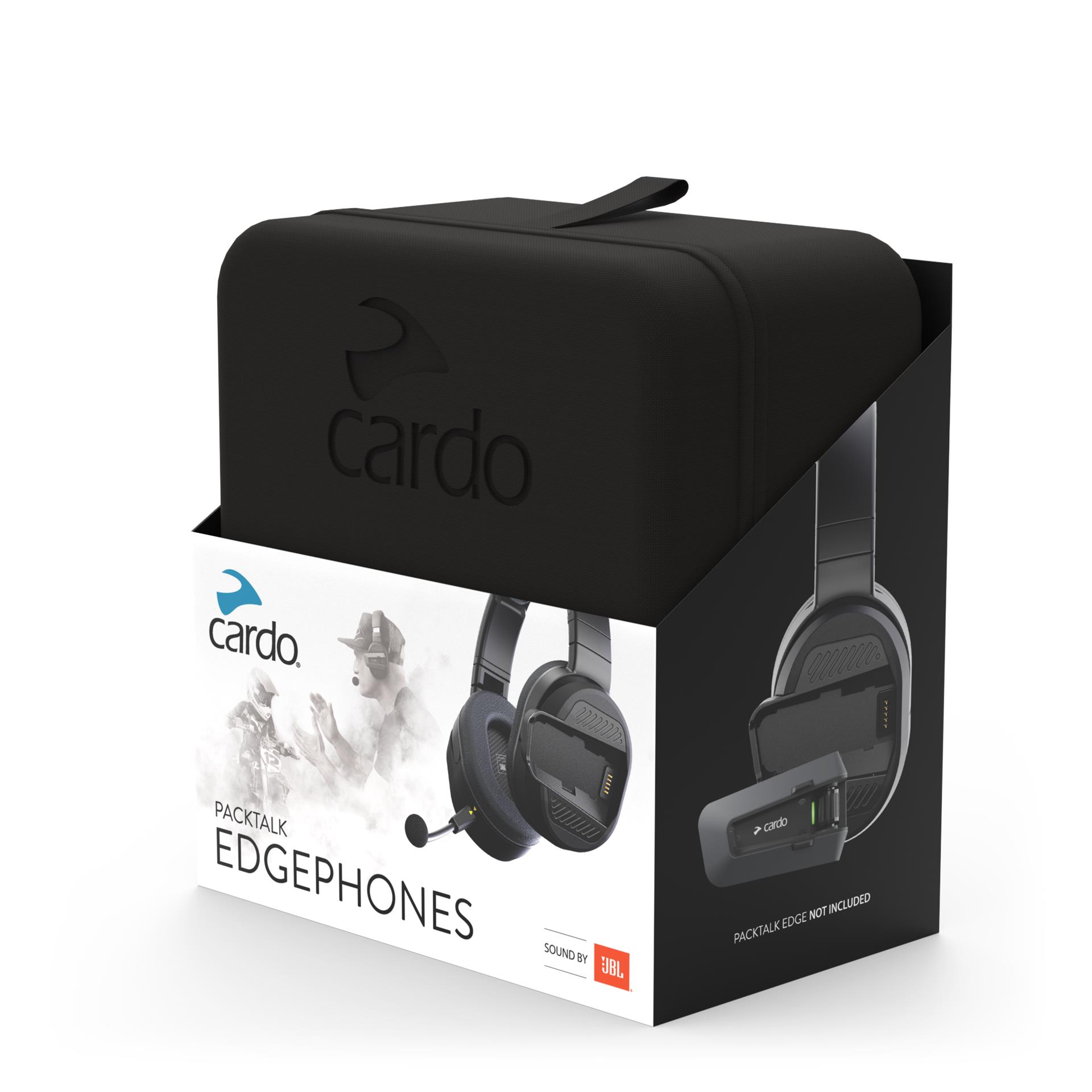 Cardo Packtalk Edgephones Peakomplekt