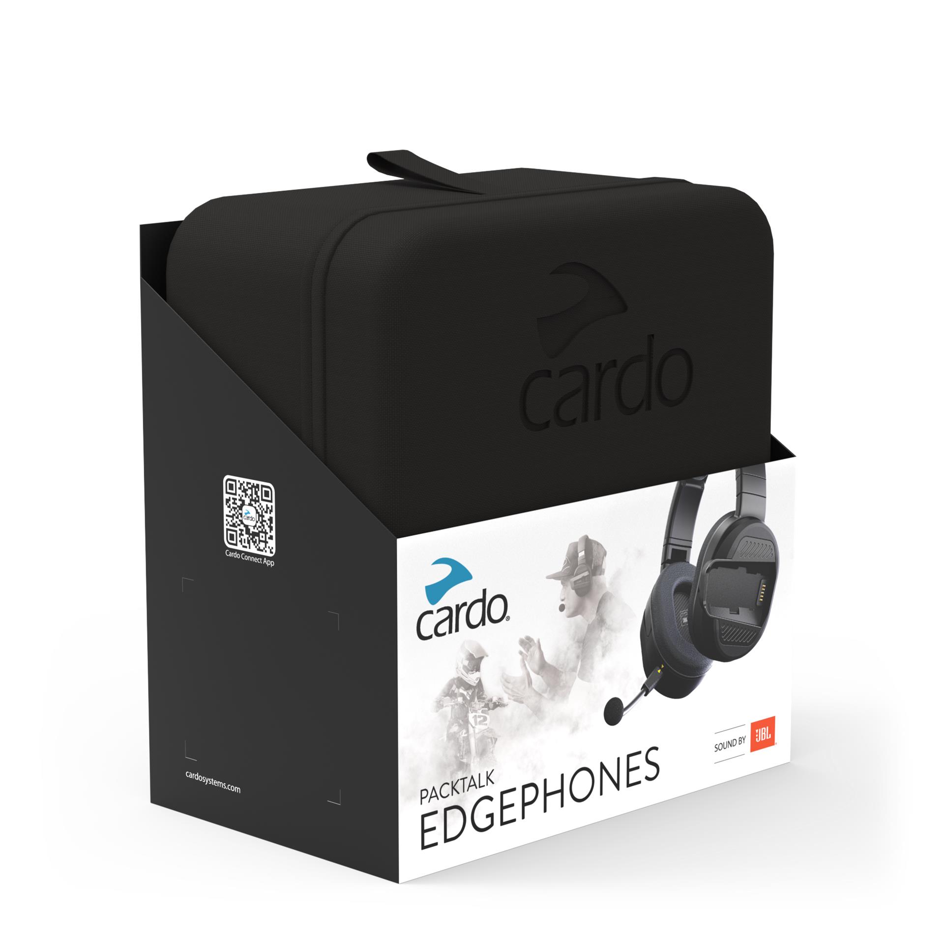 Cardo Packtalk Edgephones Headset