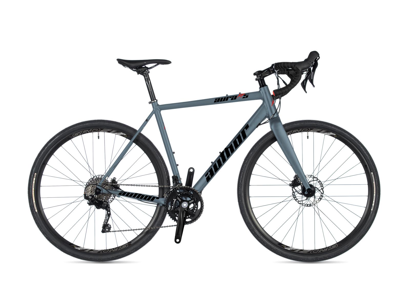 Author Aura XR5 Велосипед, серый матовый, 56 см