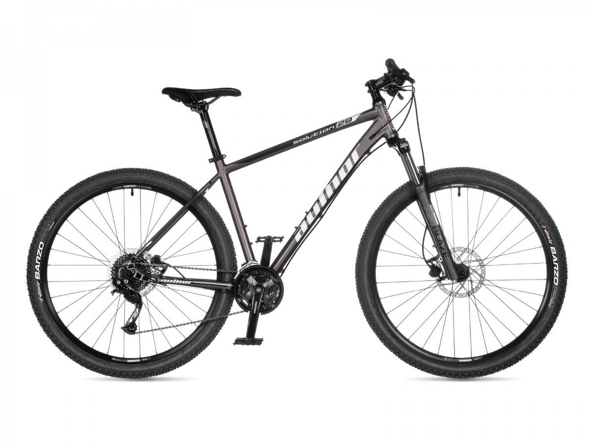 Author Solution Bike, Silver, 29''