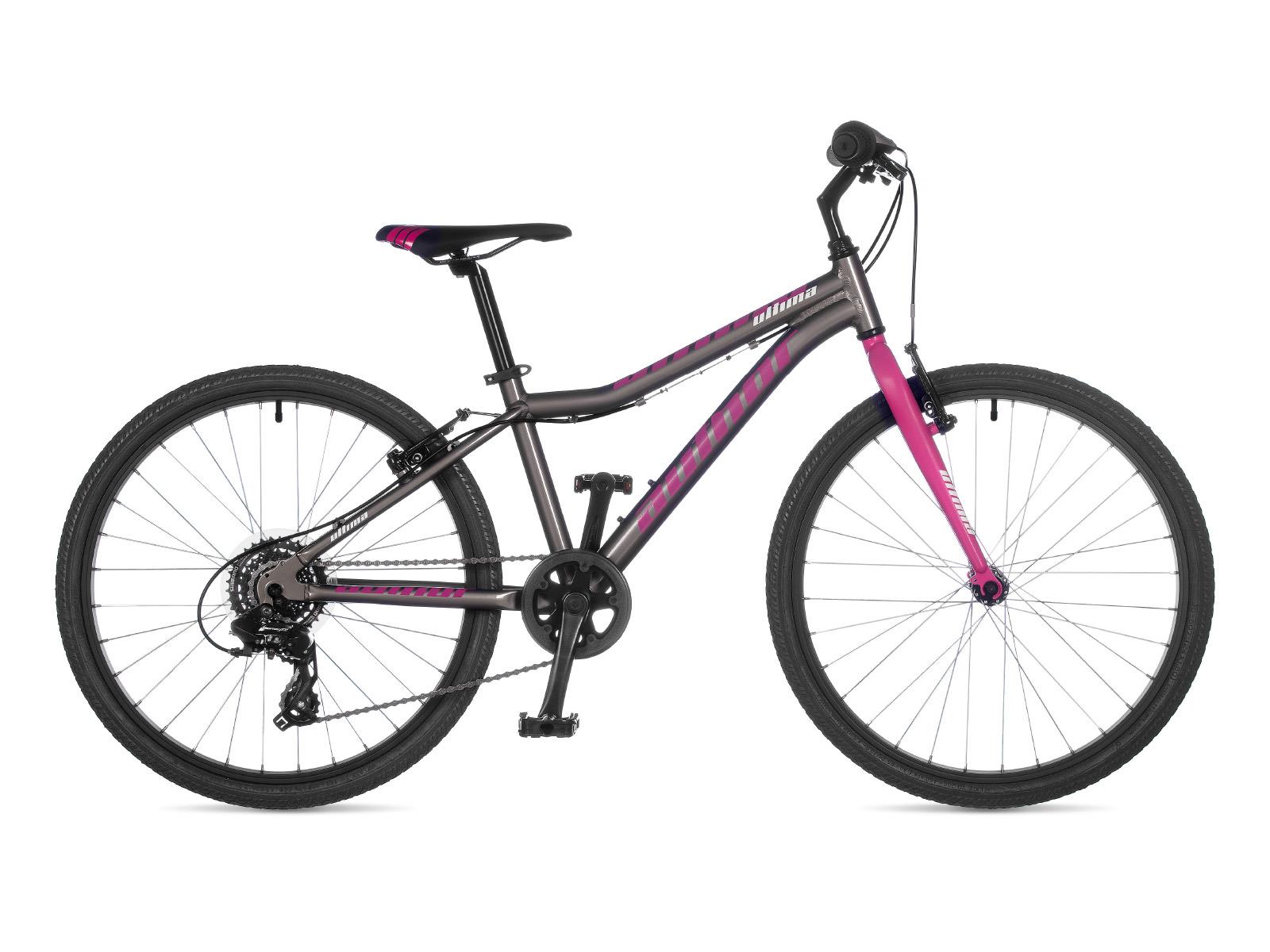 Author Ultima 24'' Ritual Silver/Suzy Pink