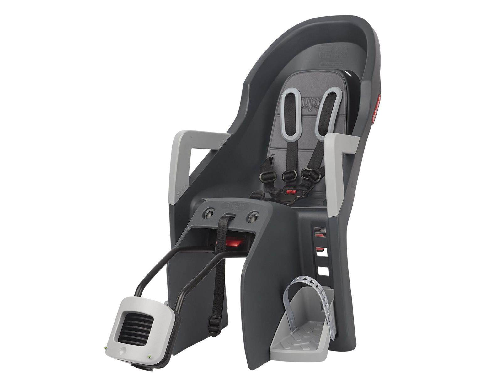 Author Baby seat ABS - Guppy Maxi Plus FF RS  (grey/silver)