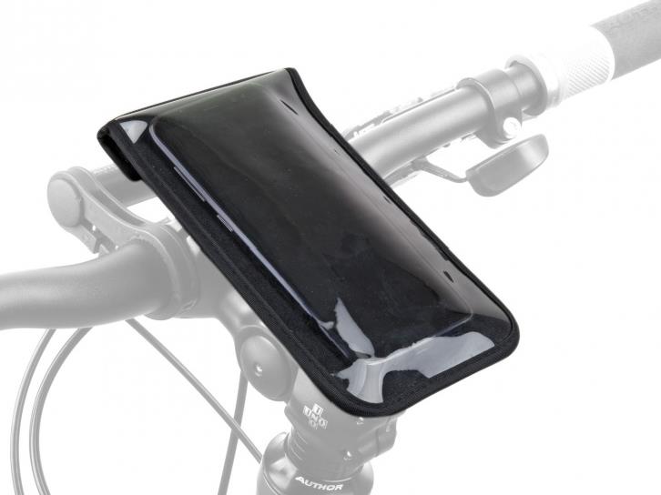 Author A-H950 Neperšlampamas dėklas mobiliajam telefonui, 165 x 95 mm, Juoda