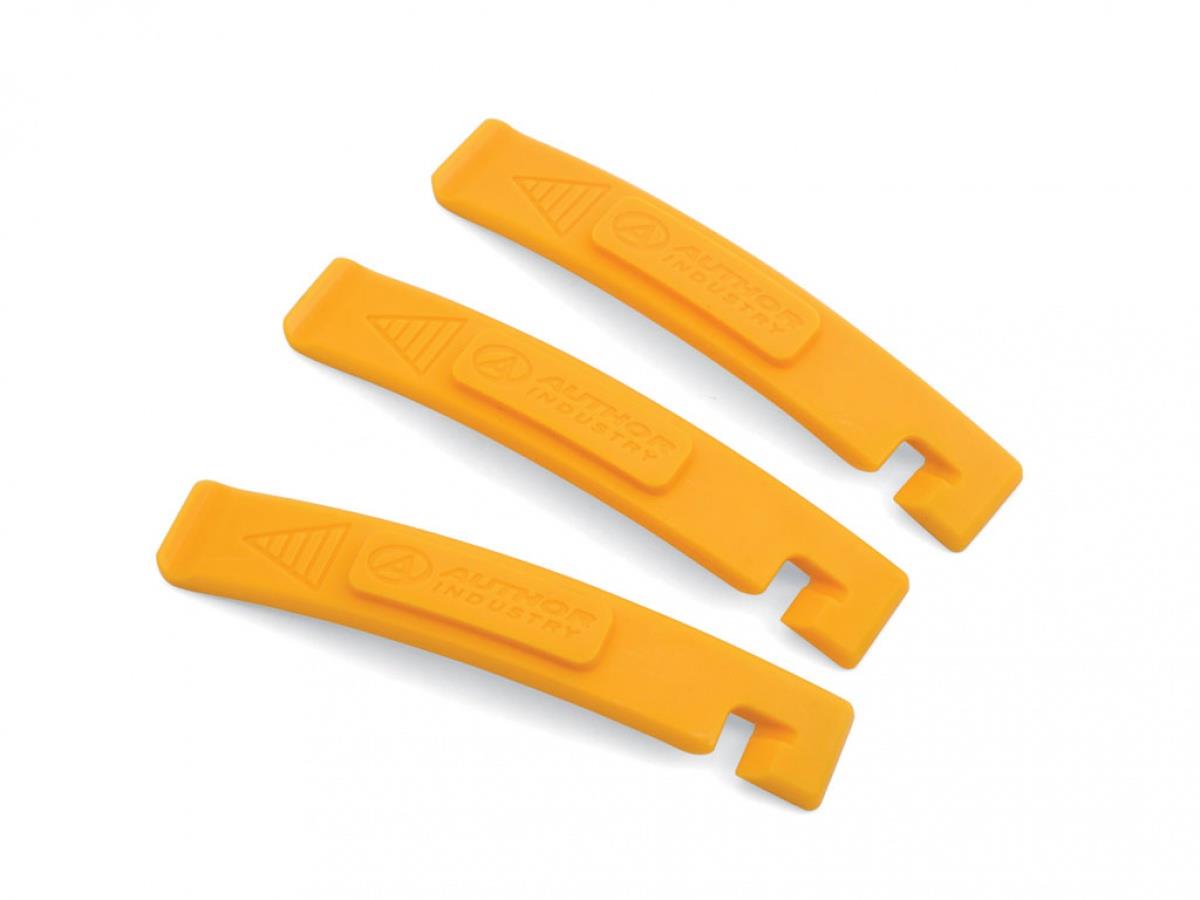 Author Tire lever AHT-07 (3pcs in pack)  (yellow)