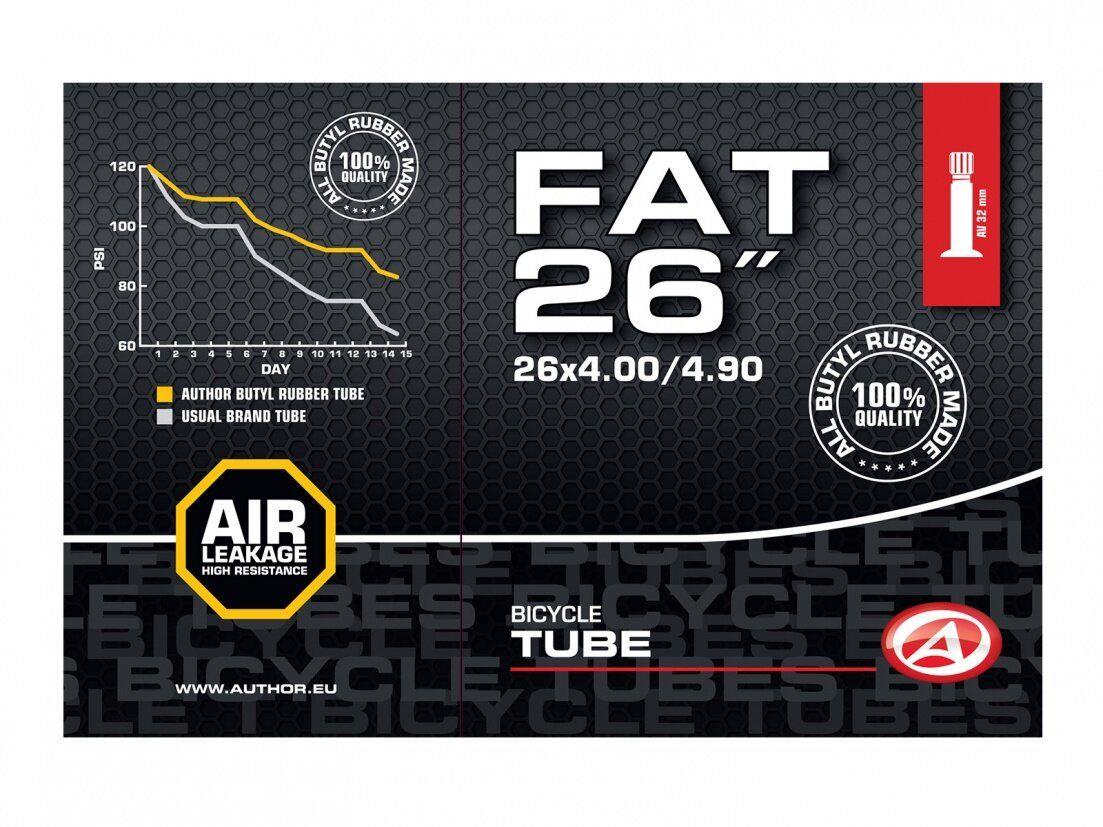 Author Tube AT-MTB-26" FAT AV32 26x4.00/4.90 (black)