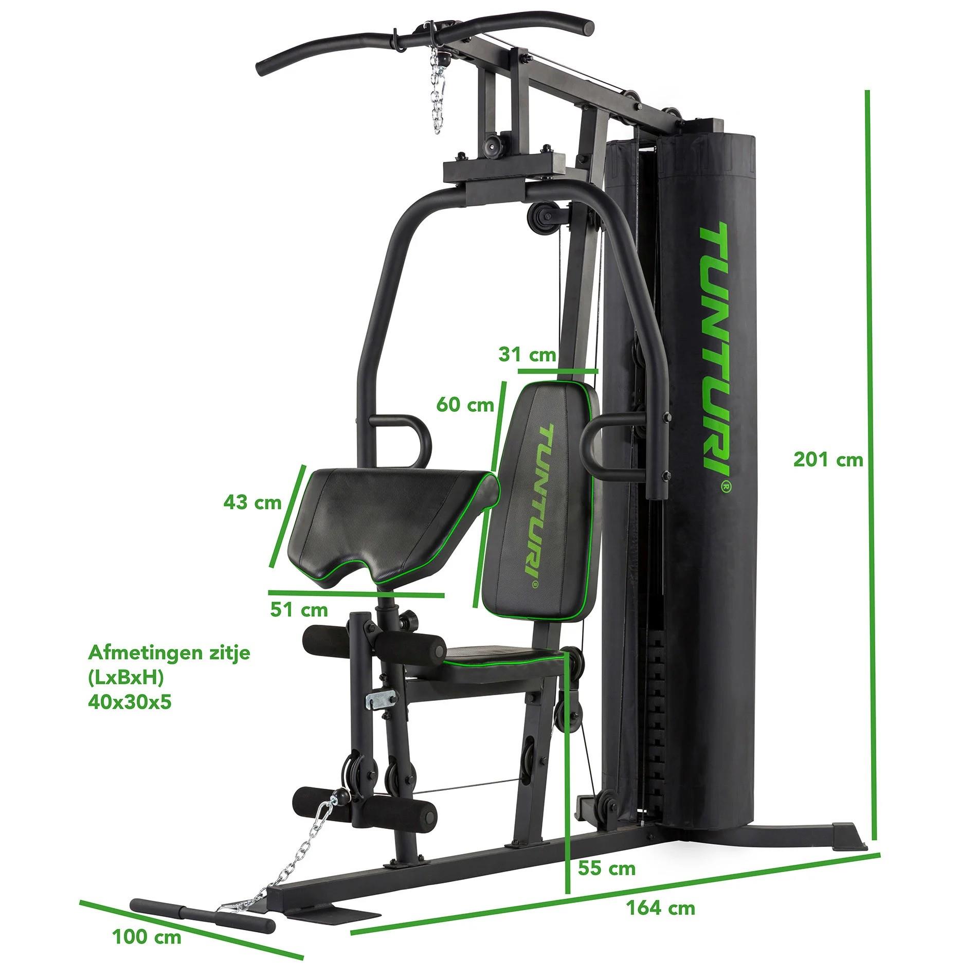 Tunturi HG20 Home Gym