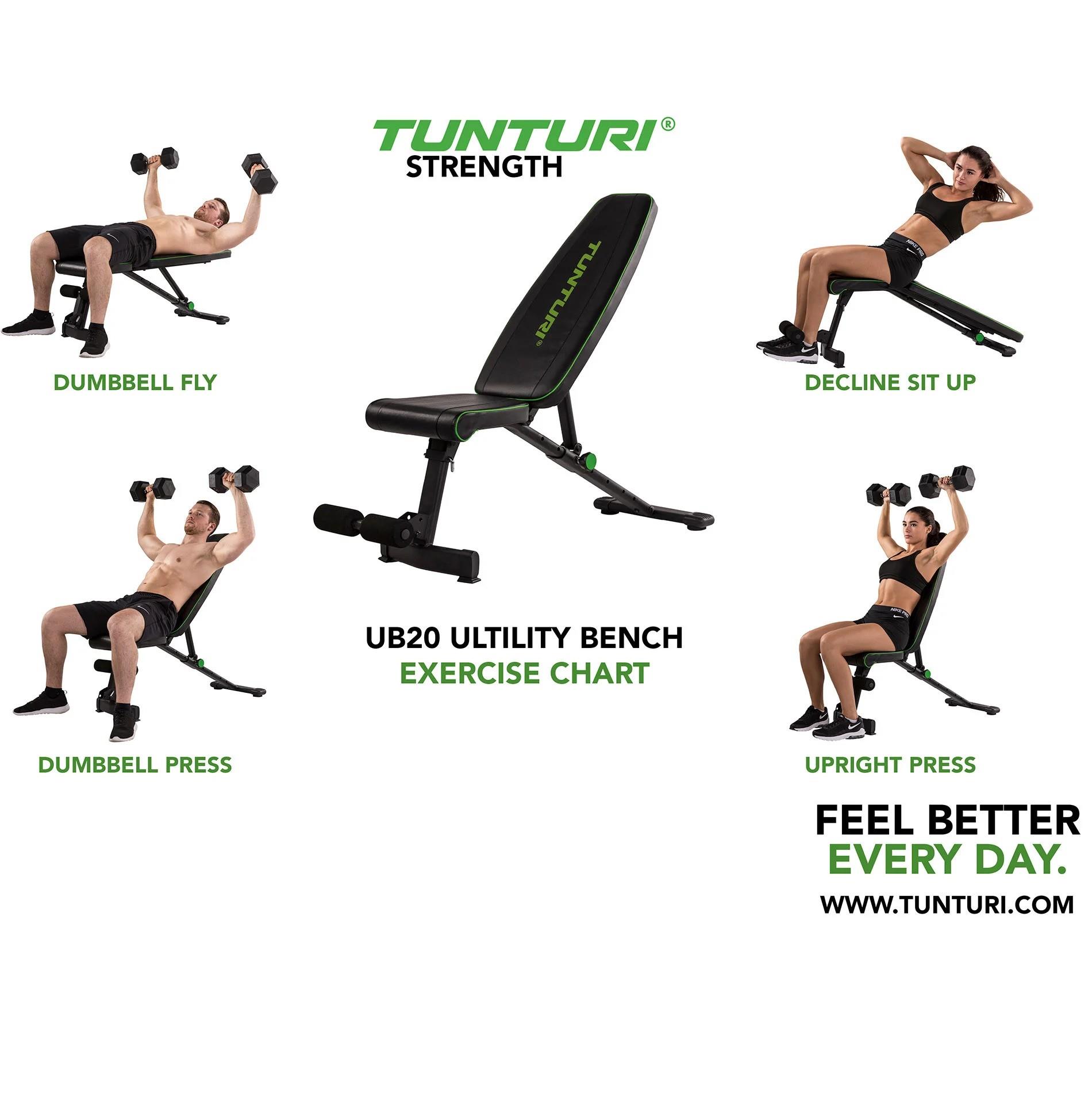 Tunturi UB20 Utility Bench