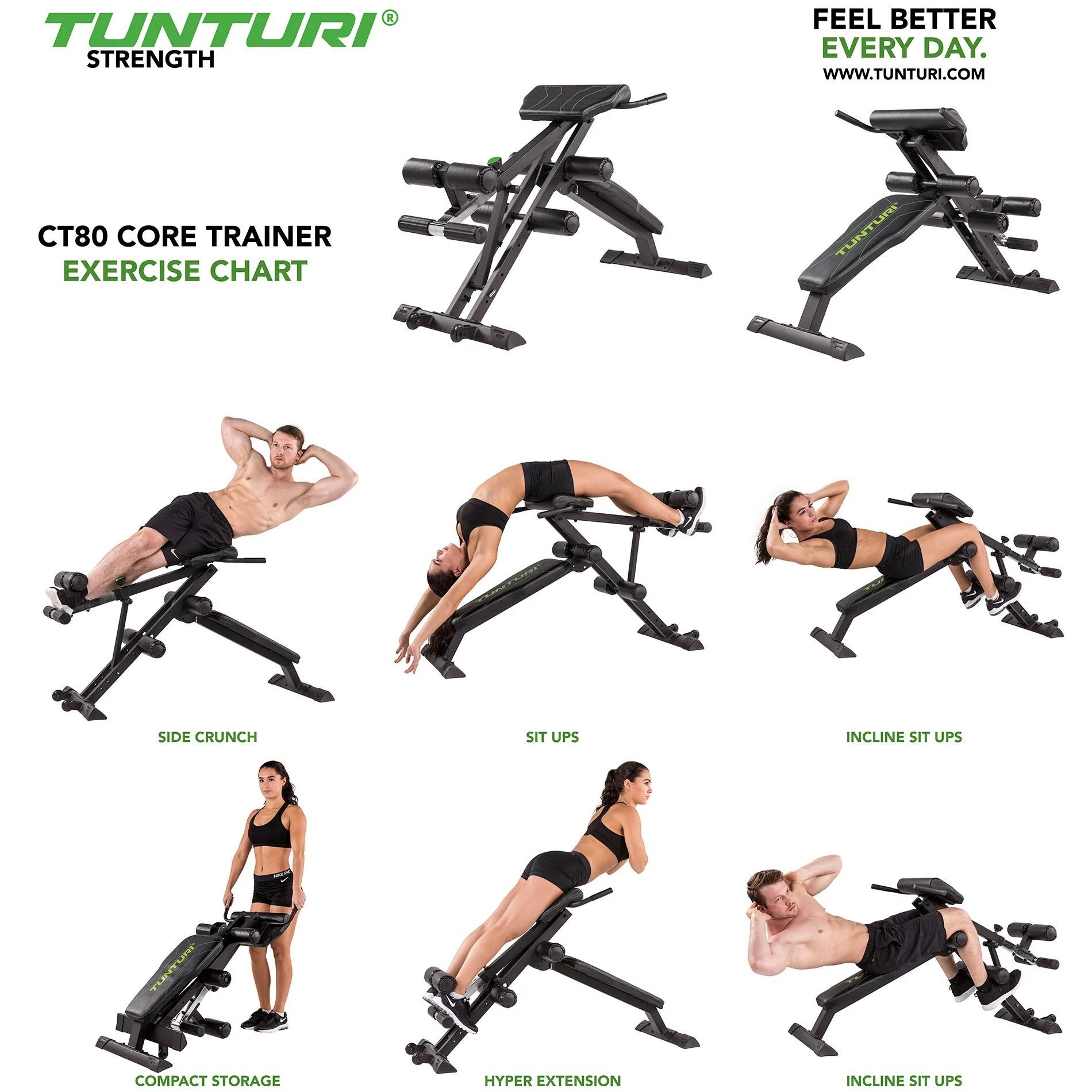 Tunturi CT80 Core trainer