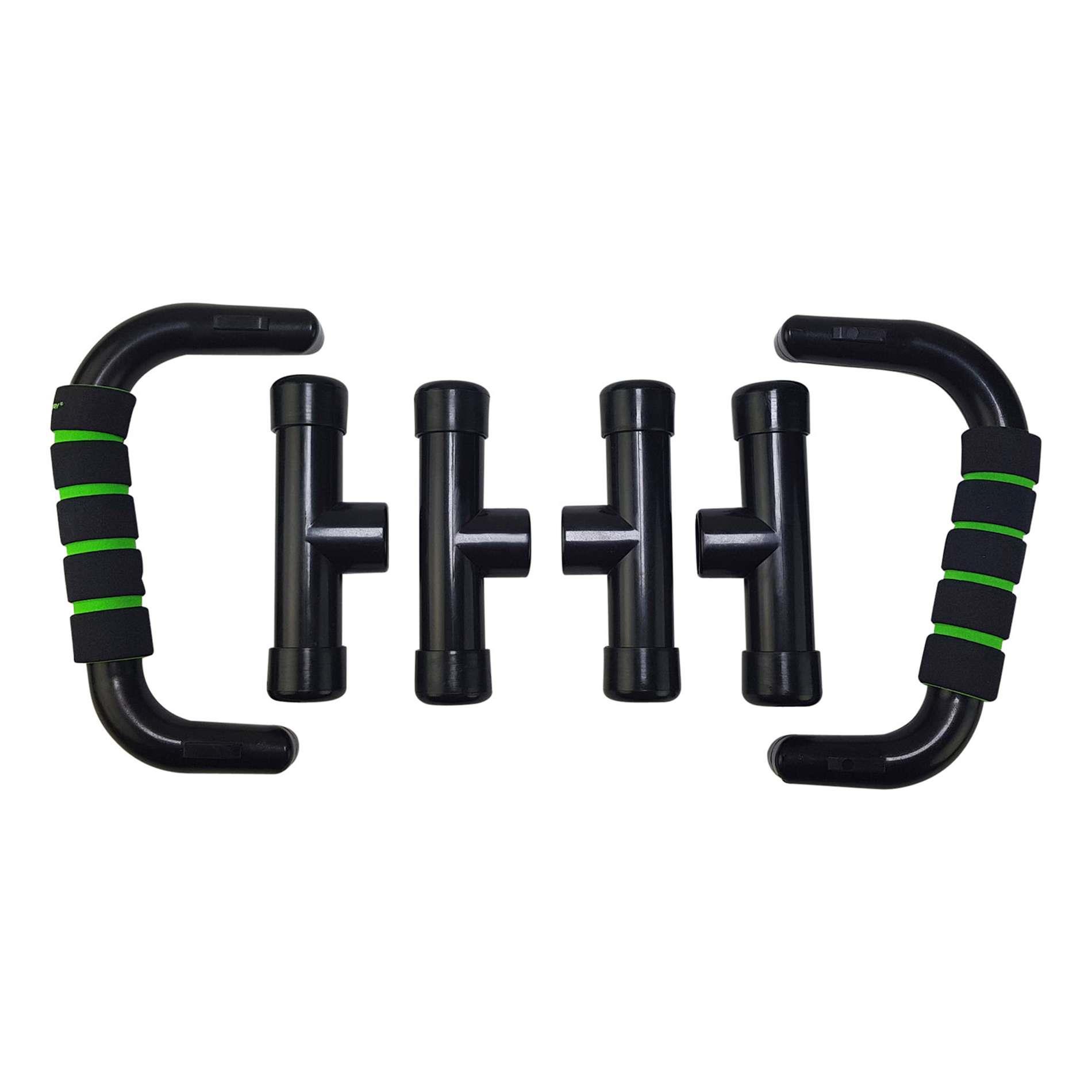 Tunturi Push Up Bar Ручки для отжиманий, ПВХ, черныe