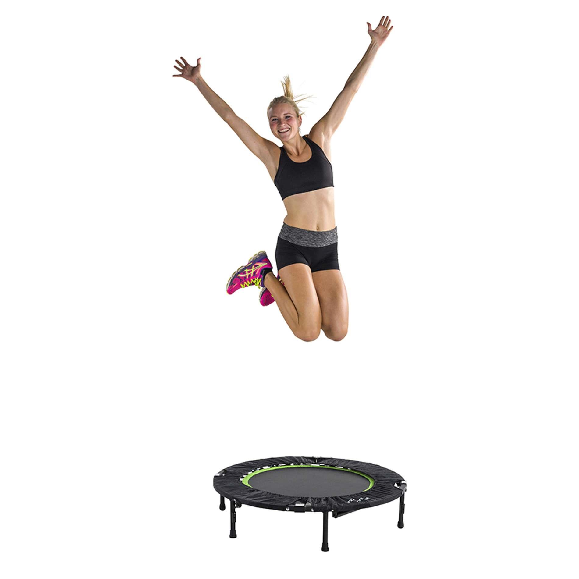 Tunturi 4-folding Fitness Trampoline, 60cm