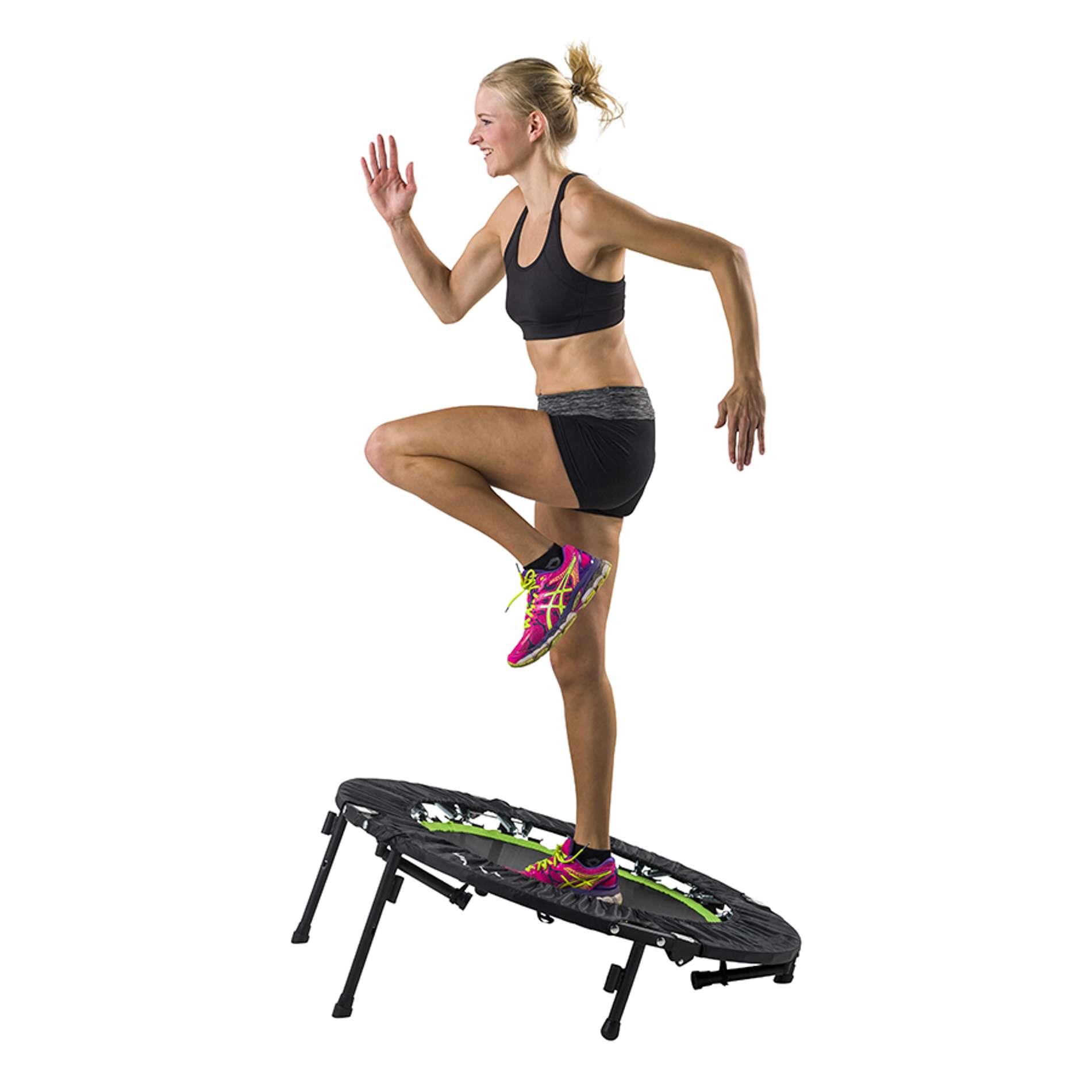 Tunturi 4-folding Fitness Trampoline, 60cm