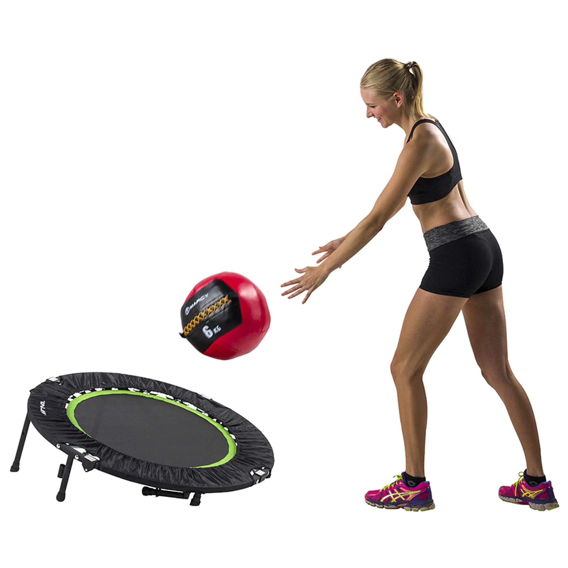 Tunturi 4-folding Fitness Trampoline, 60cm