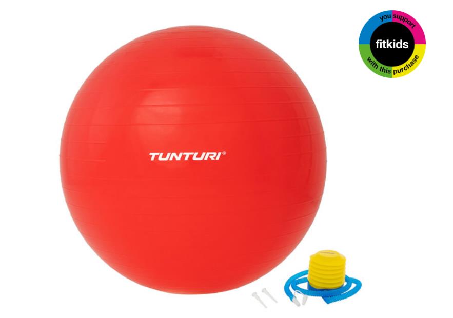 Tunturi Gymball 90cm, Red