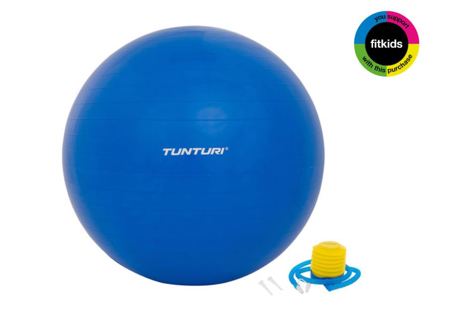 Tunturi Gymball 65cm, Blue 
