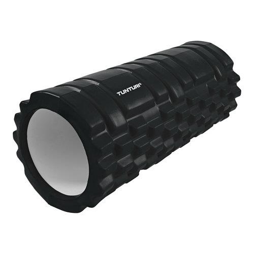 Tunturi Yoga Foam Grid Roller, 33cm, Black