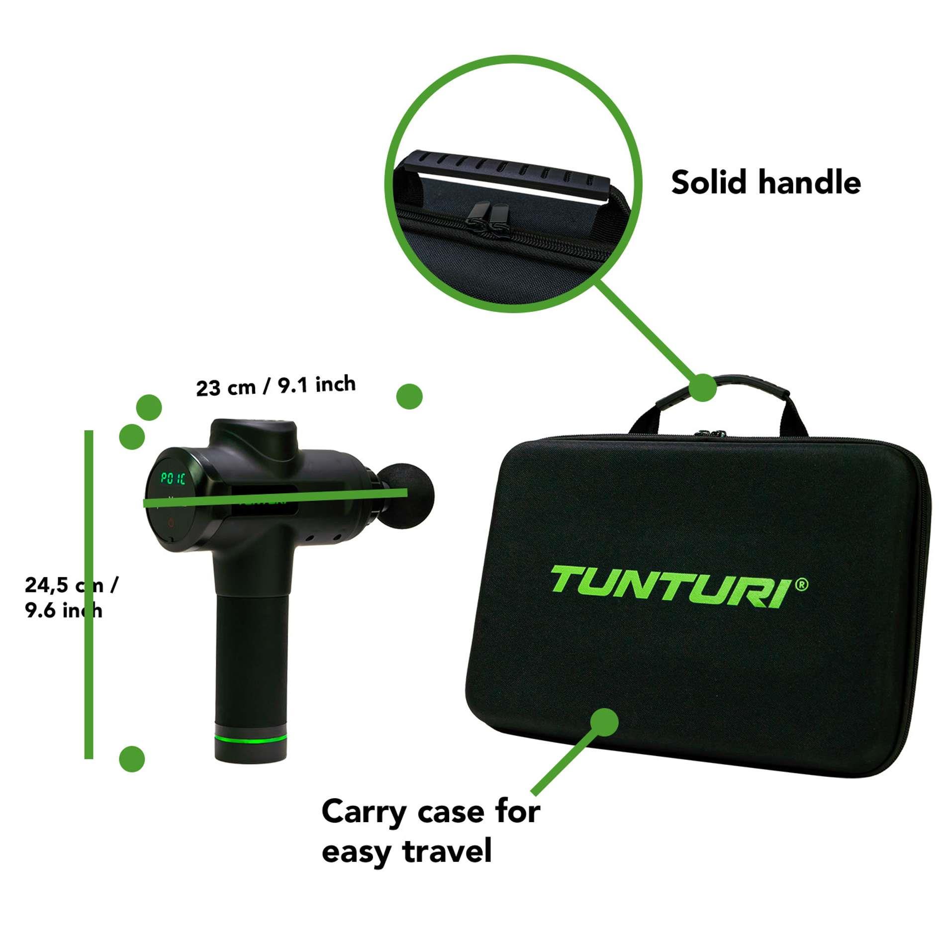 Tunturi MG50 masāžas pistole
