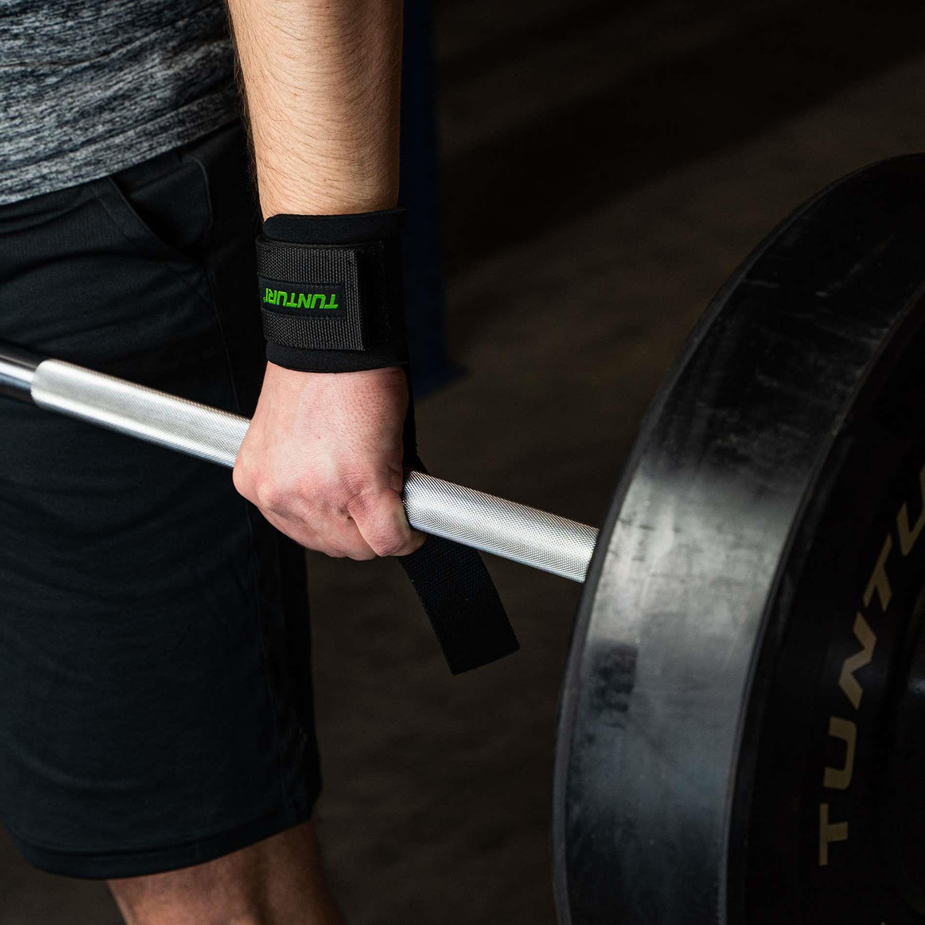 Tunturi Pro Padded Power Lifting Straps