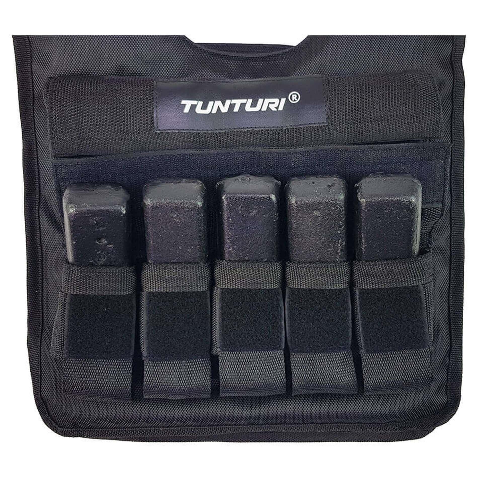 Tunturi Pro Adjustable Weight Vest, 20 kg